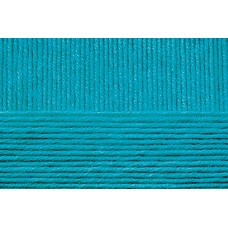 Пряжа для вязания ПЕХ Детская объёмная (100% микрофибра) 5х100г/400м цв.045 т.бирюза