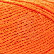Пряжа для вязания КАМТ Романс (50% имп. п/т шерсть, 50% акрил) 10х100г/120м цв.035 оранжевый