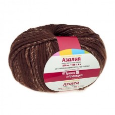 Пряжа для вязания ТРО Азалия (40% шерсть, 60% акрил) 10х100г/270м цв.5003 мулине