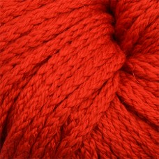 Пряжа для вязания КАМТ Шнурочная (50% шерсть, 50% акрил) 2х250г/75м цв.046 красный