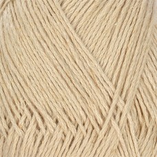 Пряжа для вязания КАМТ Ананасовая (55% ананасовое волокно, 45% хлопок) 5х100г/250м цв.006 св.бежевый