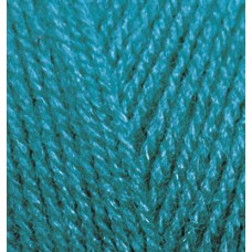 Пряжа для вязания Ализе Sekerim Bebe (100% акрил) 5х100г/350м цв.212 петроль