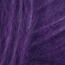 Пряжа для вязания ПЕХ Гламурная (35% мериносовая шерсть, 35% акрил высокообъемный, 30% полиамид) 10х50г/175м цв.191 ежевика