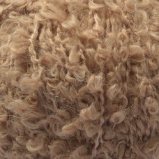 Пряжа для вязания ПЕХ Буклированная (30% мохер, 20% тонкая шерсть, 50% акрил) 5х200г/220м цв.377 кофейный