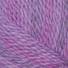 Пряжа для вязания ПЕХ Радужный стиль (30% шерсть, 70% ПАН) 5х100г/200м цв.1040 мулине фиалка/малина