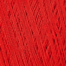 Пряжа для вязания КАМТ Денди (100% хлопок мерсеризованный) 10х50г/330м цв.046 красный