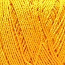 Пряжа для вязания ПЕХ Успешная (100% хлопок мерсеризованный) 10х50г/220м цв.080 канарейка