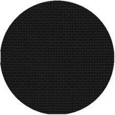 Канва мелкая N851 (956) (10смх60кл) (100%Хл) шир.150 см цв.черный