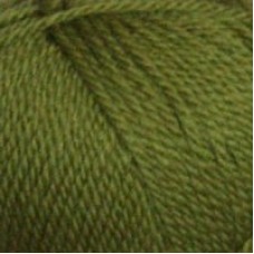 Пряжа для вязания ПЕХ Мериносовая (50% шерсть, 50% акрил) 10х100г/200м цв.252 зеленый горошек