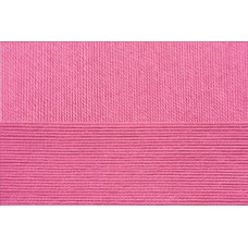 Пряжа для вязания ПЕХ Цветное кружево (100% мерсеризованный хлопок) 4х50г/475м цв.021 брусника