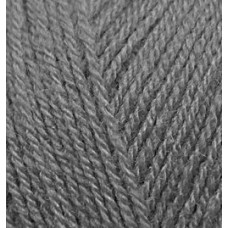 Пряжа для вязания Ализе Superlana TIG (25% шерсть, 75% акрил) 5х100г/570 м цв.182 средне-серый меланж