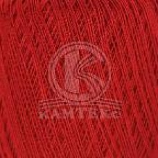 Пряжа для вязания КАМТ Денди (100% хлопок мерсеризованный) 10х50г/330м цв.091 вишня