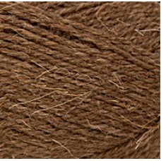 Пряжа для вязания КАМТ Натуральная шерсть (100% шерсть) 10х100г/200м цв.063 шоколад