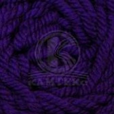 Пряжа для вязания КАМТ Подиум (50% шерсть, 48% акрил, 2% лайкра) 2х250г/125м цв.060 фиолет.