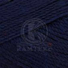 Пряжа для вязания КАМТ Гармония (50% импортная п/т шерсть, 50% акрил) 5х100г/245м цв.173 синий