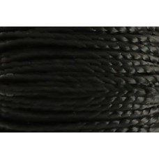 Нитки обувные капрон 375Т 25м цв.черный А