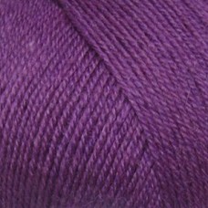 Пряжа для вязания ПЕХ Кроссбред Бразилия (50% шерсть, 50% акрил) 5х100г/490м цв.567 т.фиалка