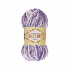 Пряжа для вязания Ализе Softy (100% микрополиэстер) 5х50г/115м цв.51627