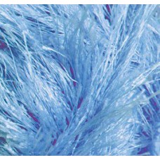 Пряжа для вязания Ализе Decofur Травка (100% полиэстер) 5х100г/100м цв.0040 голубой