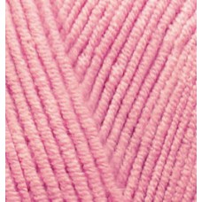 Пряжа для вязания Ализе Cotton gold (55% хлопок, 45% акрил) 5х100г/330м цв.033 ярк.розовый