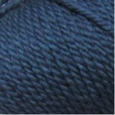 Пряжа для вязания ПЕХ Мериносовая (50% шерсть, 50% акрил) 10х100г/200м цв.156 индиго