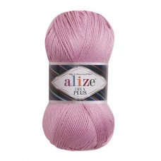 Пряжа для вязания Ализе Diva Plus (100% микрофибра акрил) 5х100г/220м цв.098 розовый