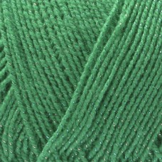 Пряжа для вязания ПЕХ Мерцающая (96% акрил, 4% метанит) 5х100г/430м цв.742 бильярд