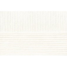 Пряжа для вязания ПЕХ Перспективная (50% мериносовая шерсть, 50% акрил) 5х100г/270м цв.001 белый