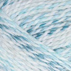 Пряжа для вязания ПЕХ Радужный стиль (30% шерсть, 70% ПАН) 5х100г/200м цв.862 мулине голубой