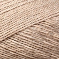 Пряжа для вязания КАМТ Белорусская (50% шерсть, 50% акрил) 5х100г/300м цв.188 топл.молоко