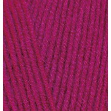 Пряжа для вязания Ализе Cotton gold (55% хлопок, 45% акрил) 5х100г/330м цв.649 рубин