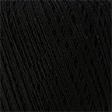 Пряжа для вязания КАМТ Денди (100% хлопок мерсеризованный) 10х50г/330м цв.003 черный