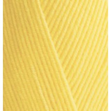 Пряжа для вязания Ализе Happy Baby (65% акрил, 35% полиамид) 5х100г/350м цв.187 лимонный