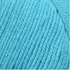 Пряжа для вязания ПЕХ Народная (30% шерсть, 70% акрил) 5х100г/220м цв.223 св.бирюза