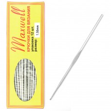 Крючки для вязания ТВ-CH03 Maxwell - 2 1,5мм цв.никель