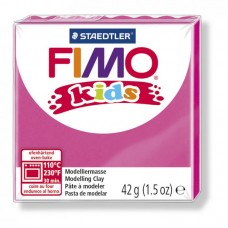 FIMO kids полимерная глина для детей, уп. 42г цв.нежно-розовый, 8030-25