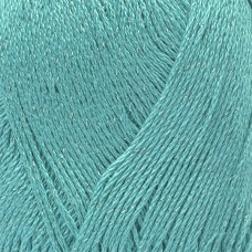 Пряжа для вязания ПЕХ Блестящее лето (95% мерсеризованный хлопок 5% метанит) 5х100г/380м цв.511 зелёнка