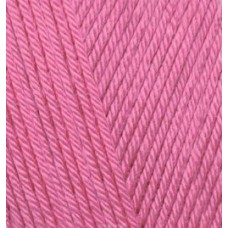 Пряжа для вязания Ализе Diva (100% микрофибра) 5х100г/350м цв.178 ярк.розовый