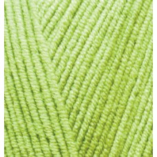 Пряжа для вязания Ализе Cotton gold (55% хлопок, 45% акрил) 5х100г/330м цв.612 кислотный