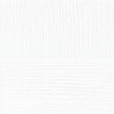 Пряжа для вязания ПЕХ Лаконичная (50% хлопок, 50% акрил) 5х100г/212м цв.001 белый