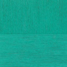 Пряжа для вязания ПЕХ Лаконичная (50% хлопок, 50% акрил) 5х100г/212м цв.335 изумруд