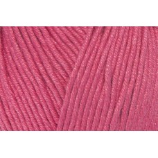 Пряжа для вязания ПЕХ Лаконичная (50% хлопок, 50% акрил) 5х100г/212м цв.049 фуксия