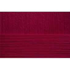 Пряжа для вязания ПЕХ Кружевная (100% акрил) 5х50г/280м цв.323 т.бордо