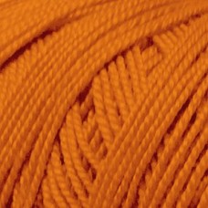 Пряжа для вязания ПЕХ Ажурная (100% хлопок) 10х50г/280м цв.189 ярк.оранжевая