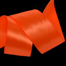 Лента атласная 2 (50мм) цв.3070 оранжевый IDEAL уп.27,4 м