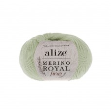 Пряжа для вязания Ализе Merino Royal Fine (100% шерсть) 10х50г/175м цв.522 мята
