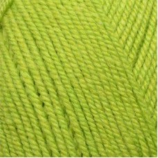 Пряжа для вязания ПЕХ Народная (30% шерсть, 70% акрил) 5х100г/220м цв.382 ярк.саванна