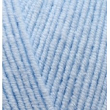 Пряжа для вязания Ализе Cotton gold (55% хлопок, 45% акрил) 5х100г/330м цв.040 голубой