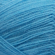 Пряжа для вязания ПЕХ Ангорская тёплая (40% шерсть, 60% акрил) 5х100г/480м цв.005 голубой