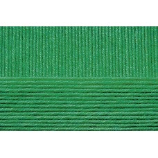 Пряжа для вязания ПЕХ Школьная (100% акрил) 5х50г/150м цв.480 яр.зелень